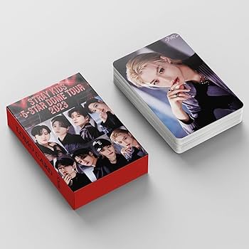 Amazon.co.jp: Straykids フォトカード 55枚 Stray kids 5-STAR